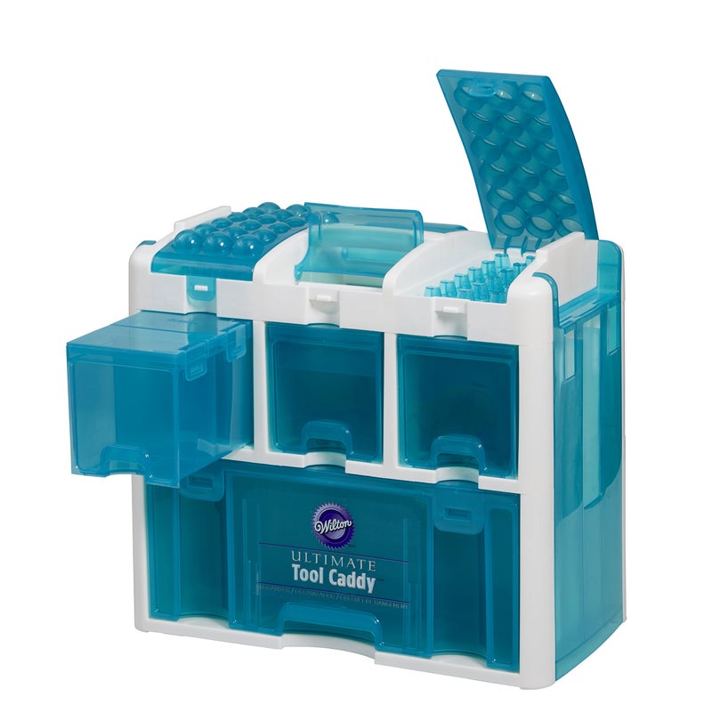 Wilton حافظة أدوات التخزين النهائية ويلتون 409-2585، 13.7 بوصة × 15 بوصة × 5 بوصة، متعددة الألوان - Image 5