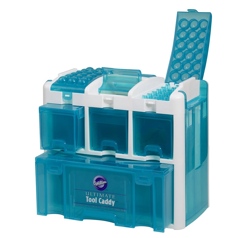 Wilton حافظة أدوات التخزين النهائية ويلتون 409-2585، 13.7 بوصة × 15 بوصة × 5 بوصة، متعددة الألوان - Image 3