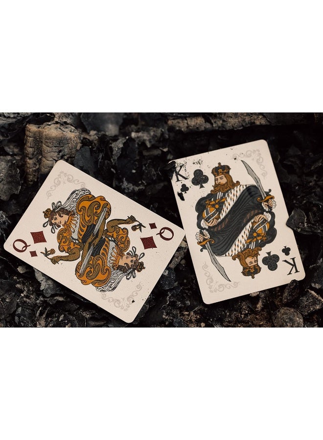 Bicycle بطاقات لعب بايسكل سيندر بريميوم، فضي دخاني، 1 مجموعة - Image 5