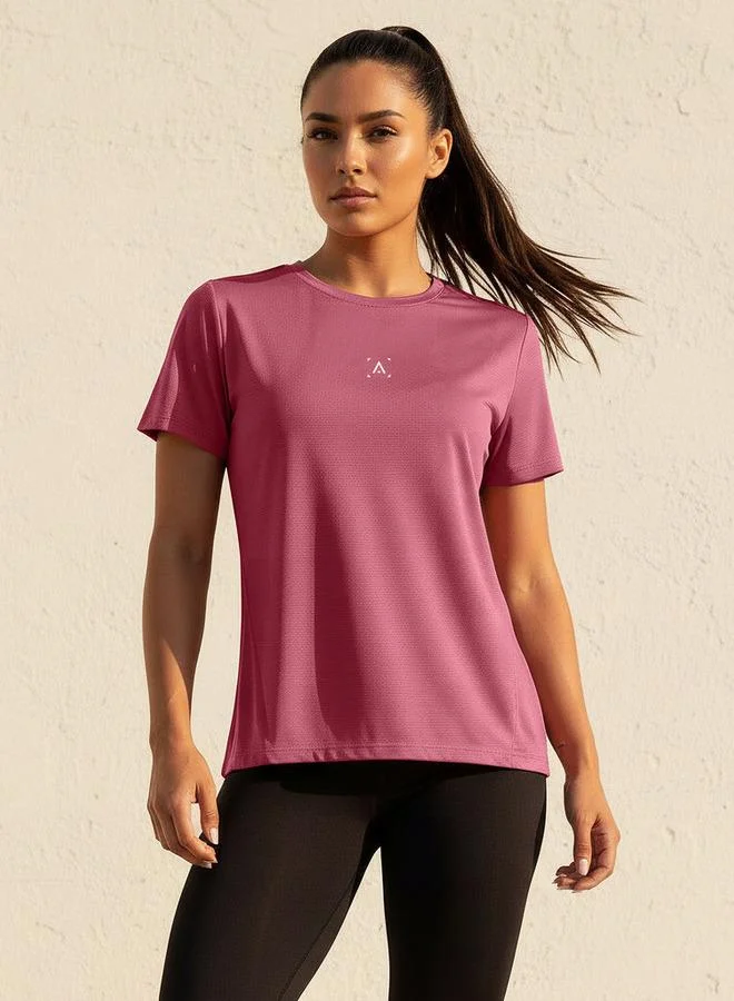 Splash Active Soft Touch Textured T-shirt