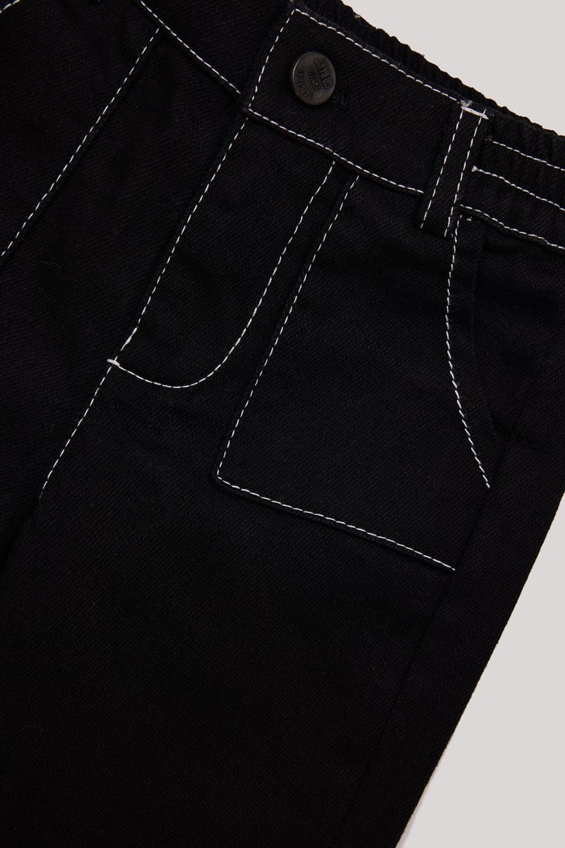 GB Baby Bg Store Baby Boy Black Pants  - Image 3