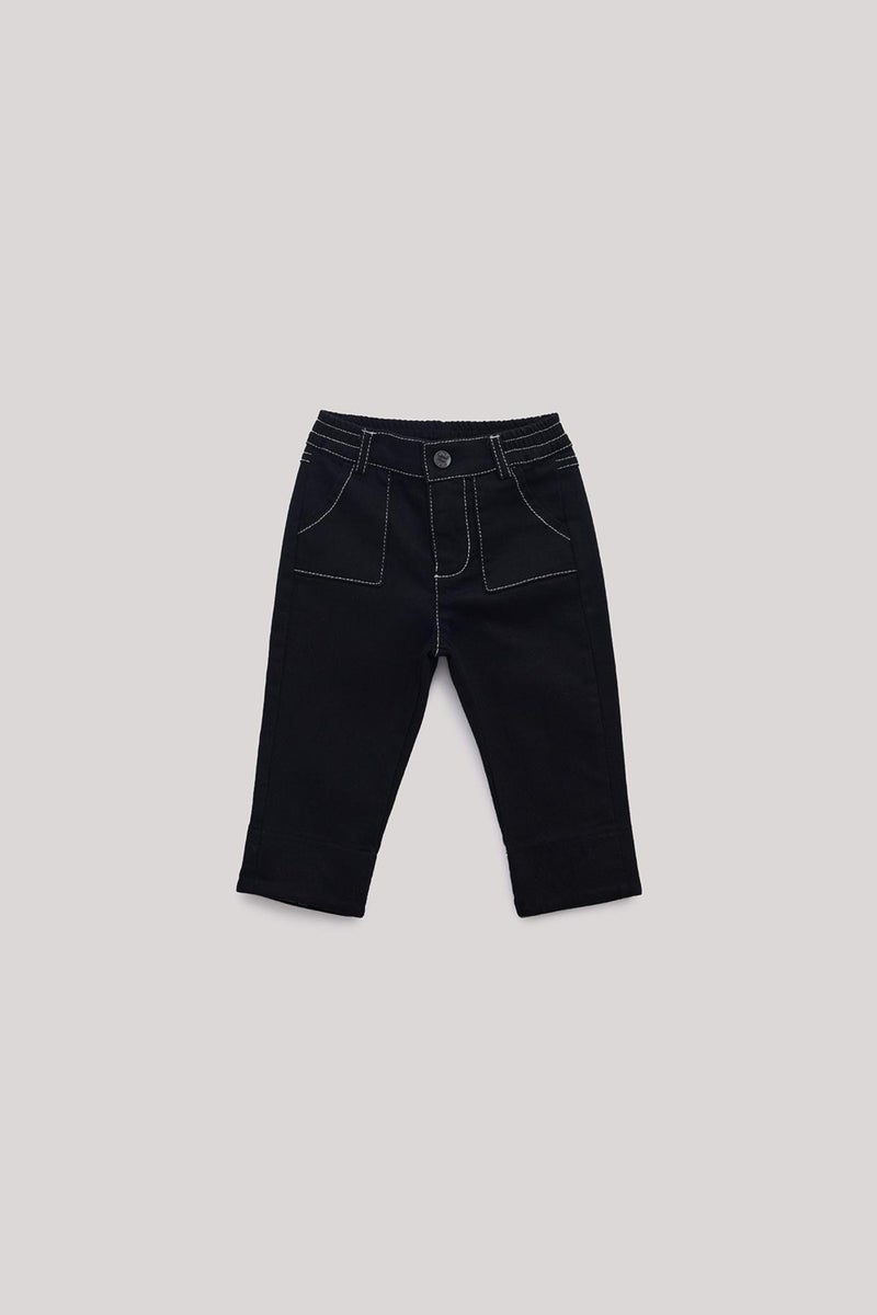 GB Baby Bg Store Baby Boy Black Pants  - Image 1