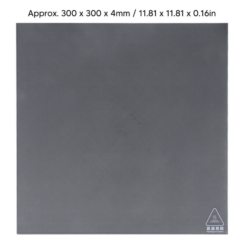 Strong Adhesion 3D Printer Build Sheet Stable Heat for Anet E12 E16 Print Bed - Image 5