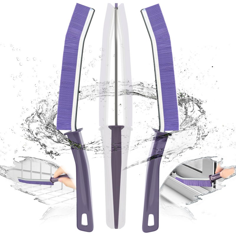 IBB 3pcs Crevice Gaps Cleaning Brush2023 New Cleaning Brush for Small SpacesDurable  Thin Crevice Cleaning BrushDeep Cleaning Brush Supplies for Kitchen Surfaces  Window Track  Stubborn Stains