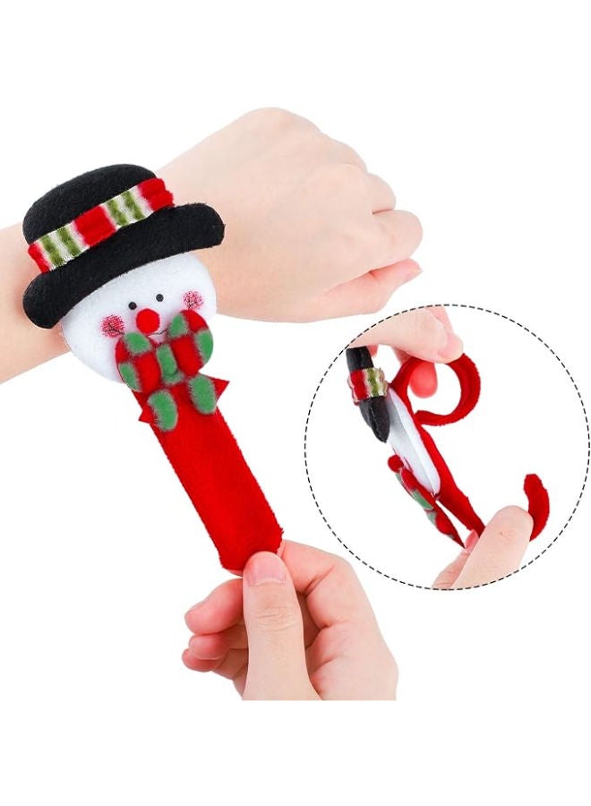 24 pieces - Christmas Slap Bracelets - Image 2