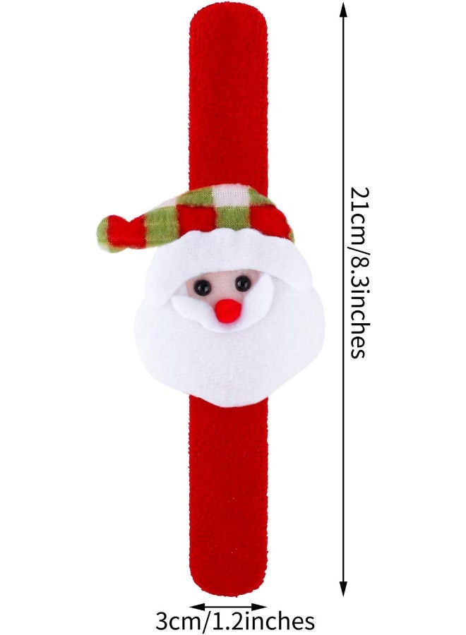 24 pieces - Christmas Slap Bracelets - Image 3