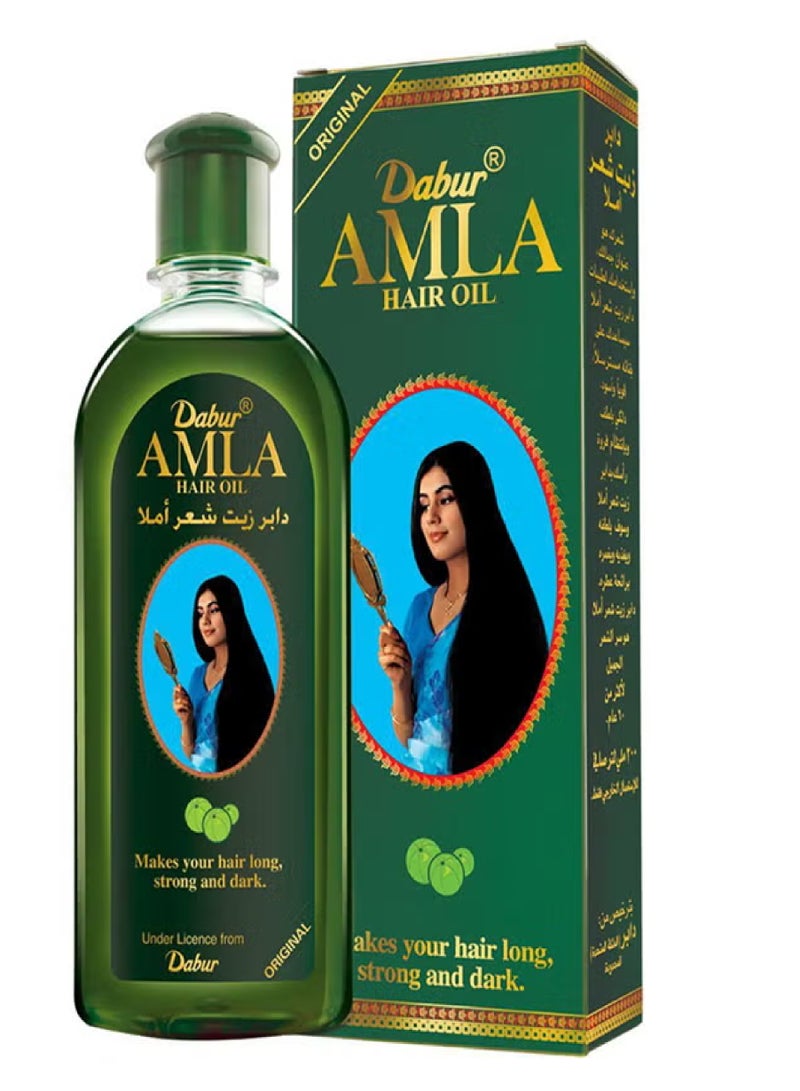 AMLA زيت شعر دابر أملا 500 مل