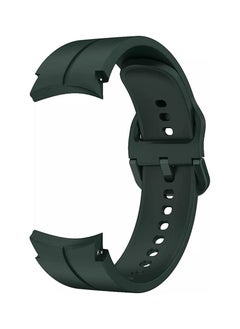 Generic Silicone Replacement Band Compatible with Samsung Galaxy Watch 5 Pro 45mm | 5 o'clock 44mm 40mm | Galaxy Watch 4, special strap, no gap  - Image 2