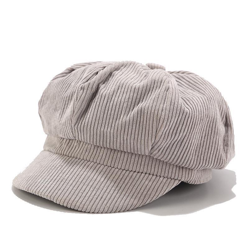 Women's Beret Hat - Classic Cotton Beret Cap for Autumn and Winter - Image 2