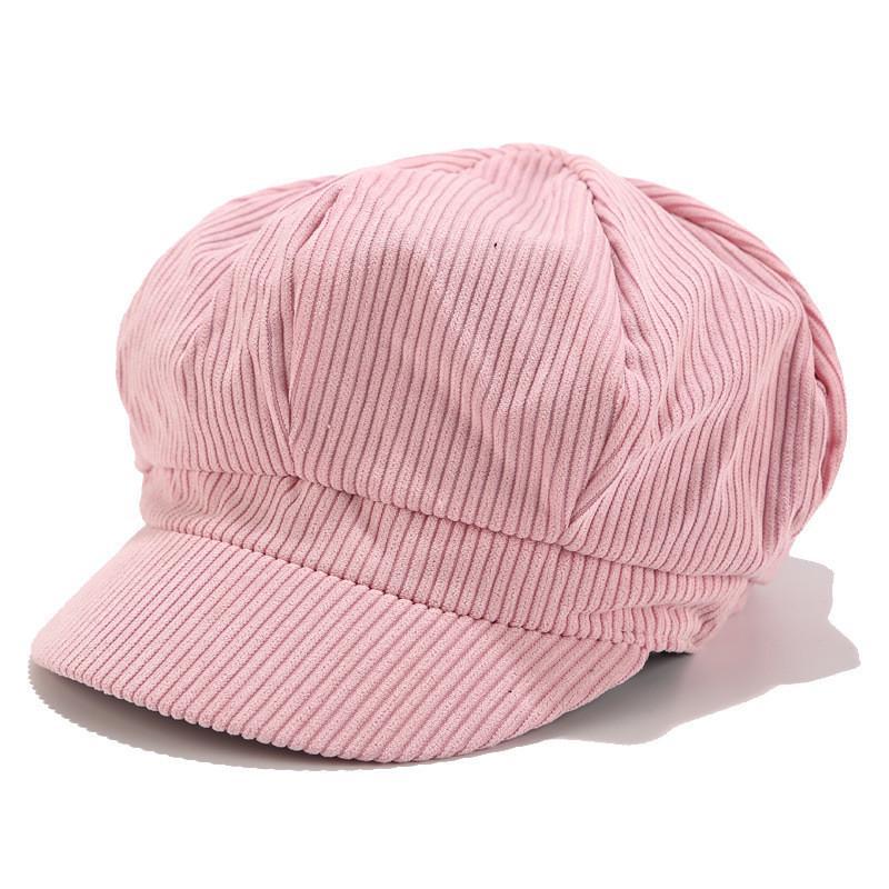 Women's Beret Hat - Classic Cotton Beret Cap for Autumn and Winter - Image 5