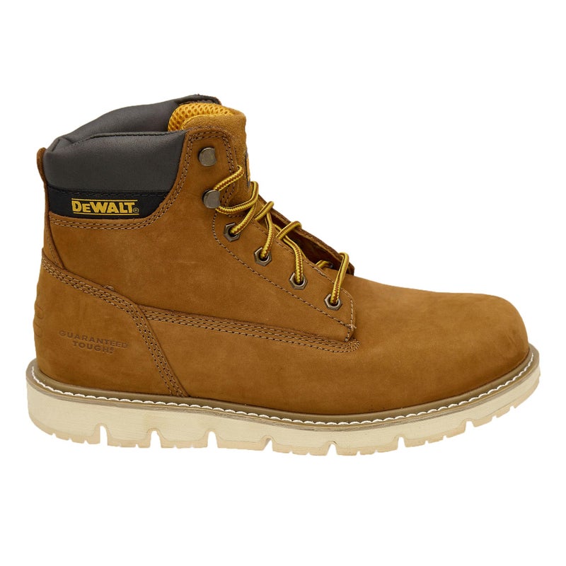 DEWALT Flex ST Leather, Durable, FLEX Outsole, Steel Toe, Safety Work Boot For Men, Sundance, 9.5 - Image 2