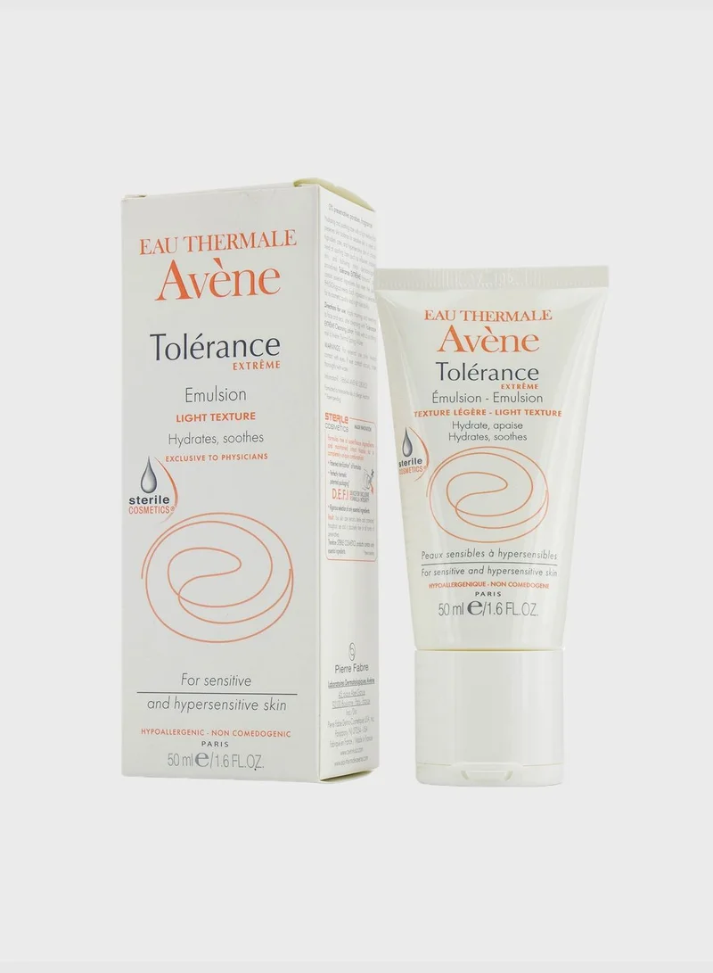 Avene Tolerance Extreme Emulsion - For Sensitive Skin & Hypersensitive Skin