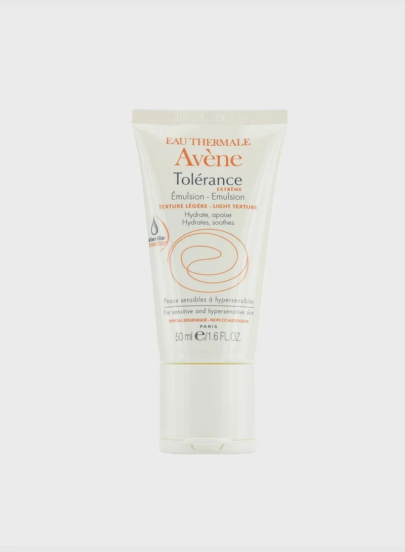 Avene Tolerance Extreme Emulsion - For Sensitive Skin & Hypersensitive Skin