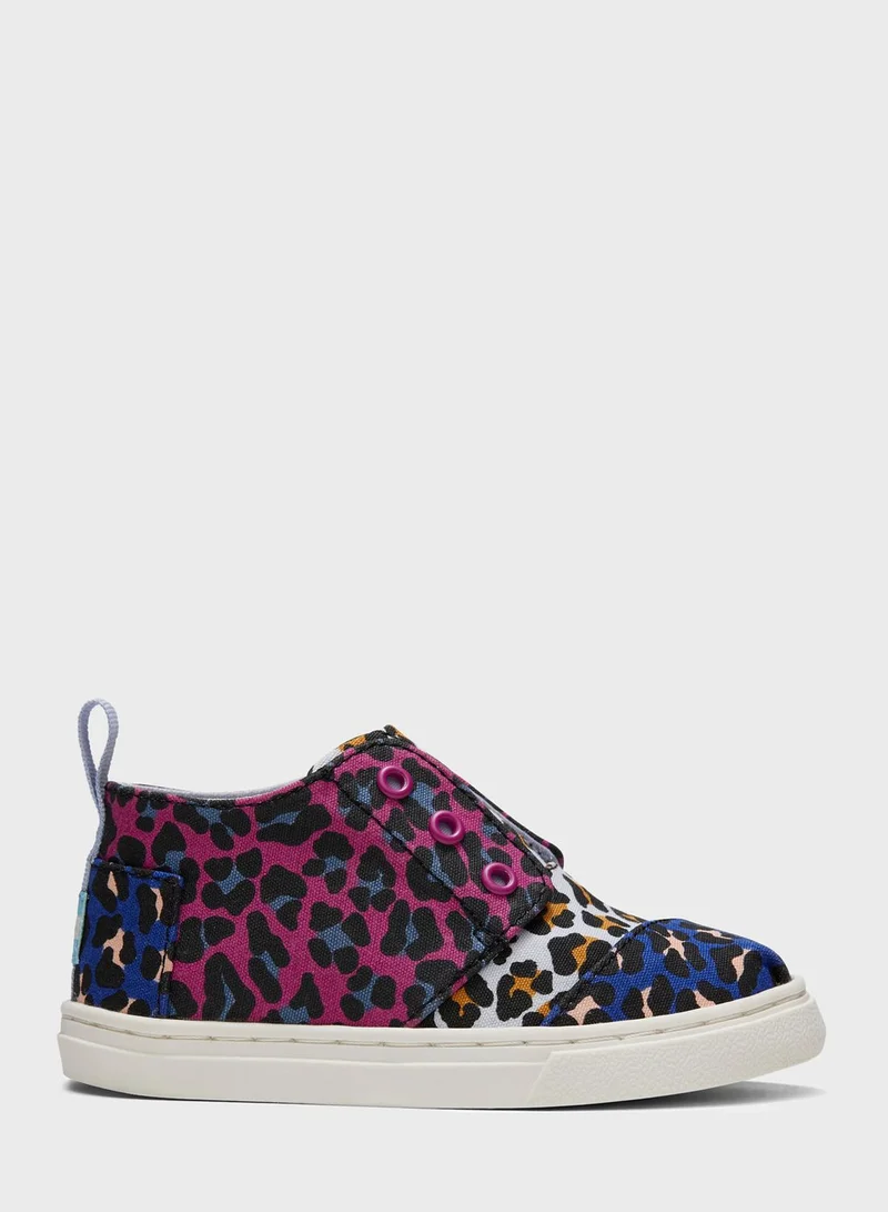 TOMS Kids Cupsole Slip Ons