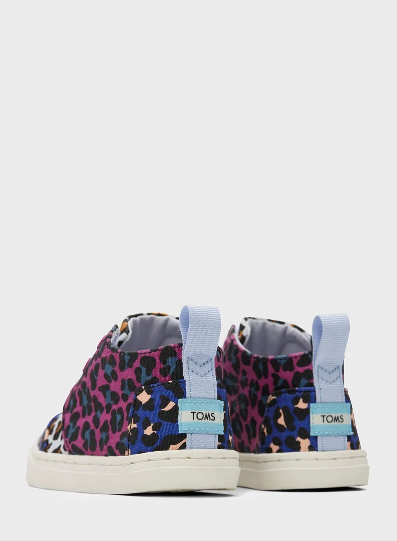 TOMS Kids Cupsole Slip Ons