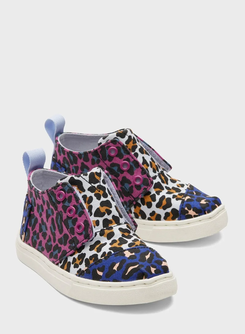TOMS Kids Cupsole Slip Ons