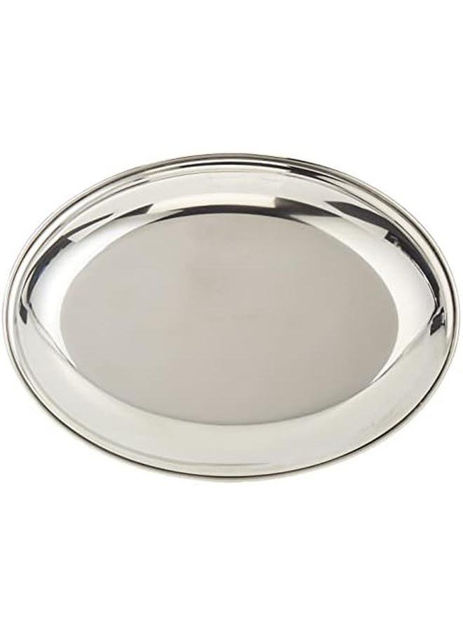 Oval Stainless Steel Deep Serving Plate Silver 20 Cm Odp002 Soup Plate Salad Plate Dessert Plate - pzsku/Z551954856C5AE3248557Z/45/_/1718350093/fe0e4d6f-36c6-4a0d-b35b-ce10fd9740e6