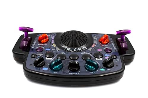 Blipblox After Dark Synthesizer Start Your Musical Journey with This Advanced Electronic Music Device - Image 1