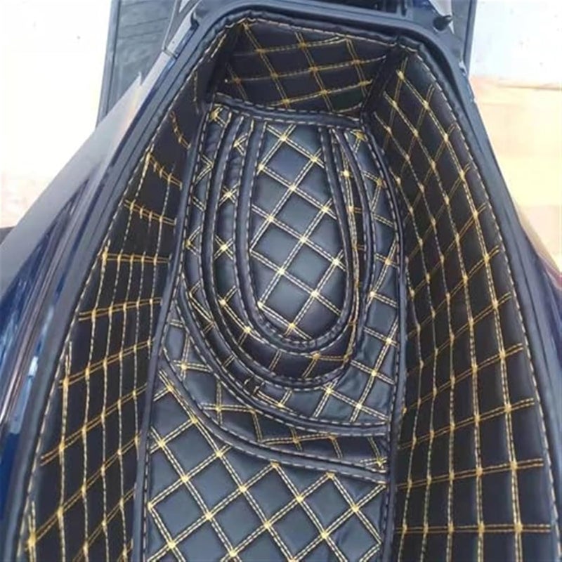 QASULER Motorcycle Rear Trunk Cargo Liner Protector - Image 5