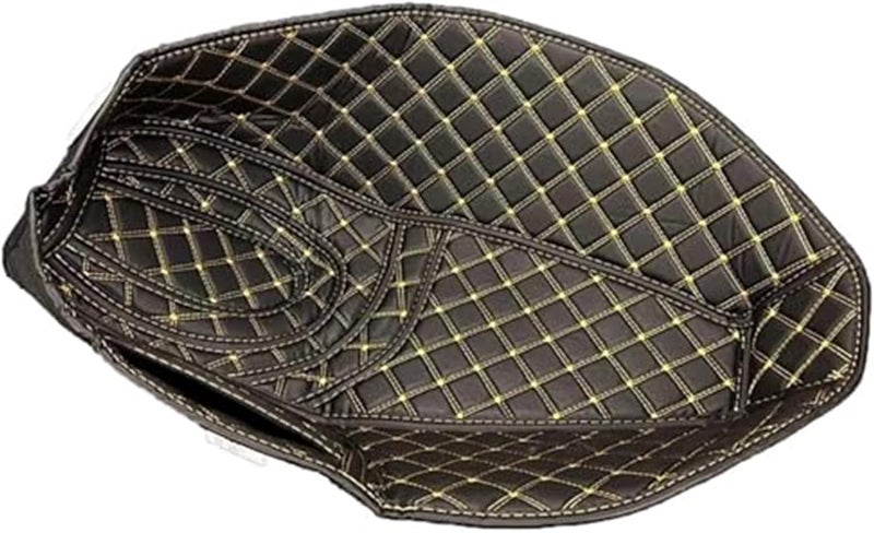 QASULER Motorcycle Rear Trunk Cargo Liner Protector - Image 1