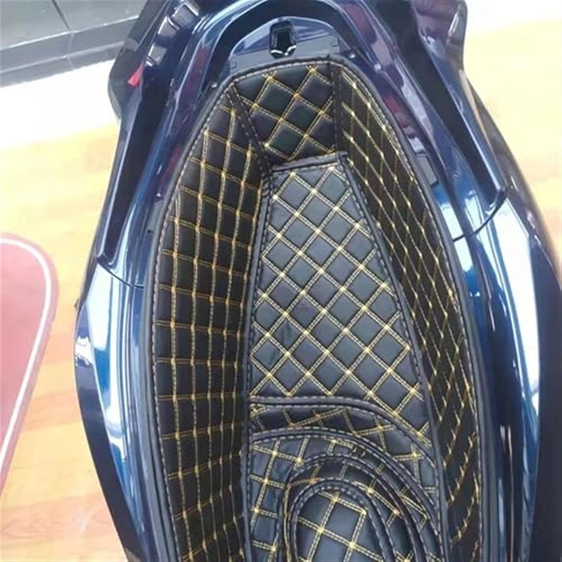 QASULER Motorcycle Rear Trunk Cargo Liner Protector - Image 3