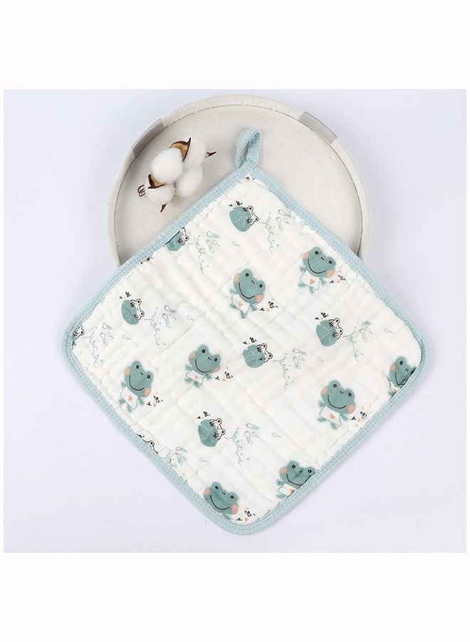 مجموعة مناشف قطنية مطبوعة مكونة من 3 قطع، مناديل ناعمة للغاية ولطيفة على البشرة الحساسة مع مواد عالية الجودة - Image 5