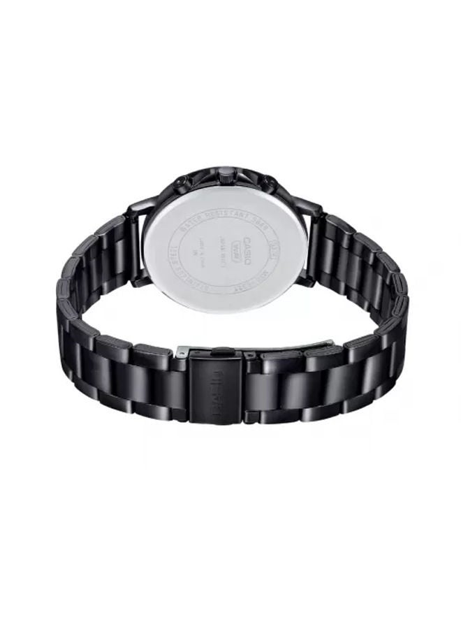 CASIO Stainless Steel Chronograph Watch MTP-E321B-1AVDF - Image 2