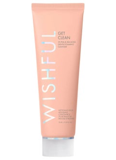 WISHFUL Wishful Get Clean 2% PHA & Sea Moss Gentle Foaming Cleanser 10 ML  - Image 1