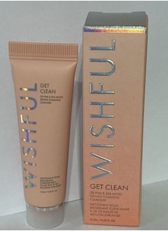 WISHFUL Wishful Get Clean 2% PHA & Sea Moss Gentle Foaming Cleanser 10 ML  - Image 2