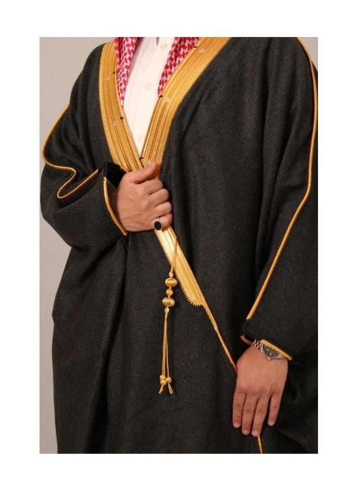 ماركة غير محددة - بشت سعودي فاخر - Image 1