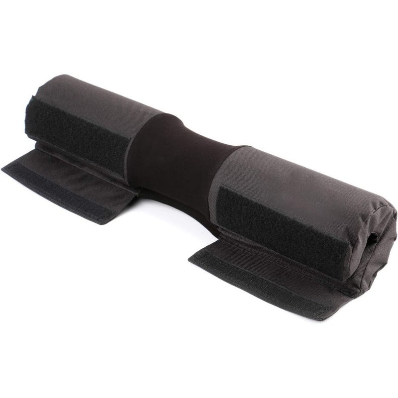 Hip thrust pad for Smith machine: nylon padding, black, extra-thick cushioning for barbell support - Image 1