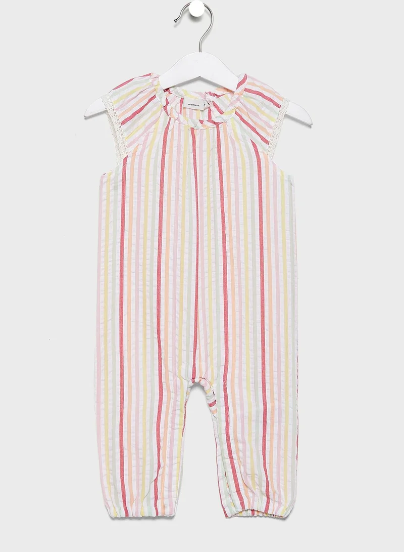 NAME IT Infant Striped Bodysuit