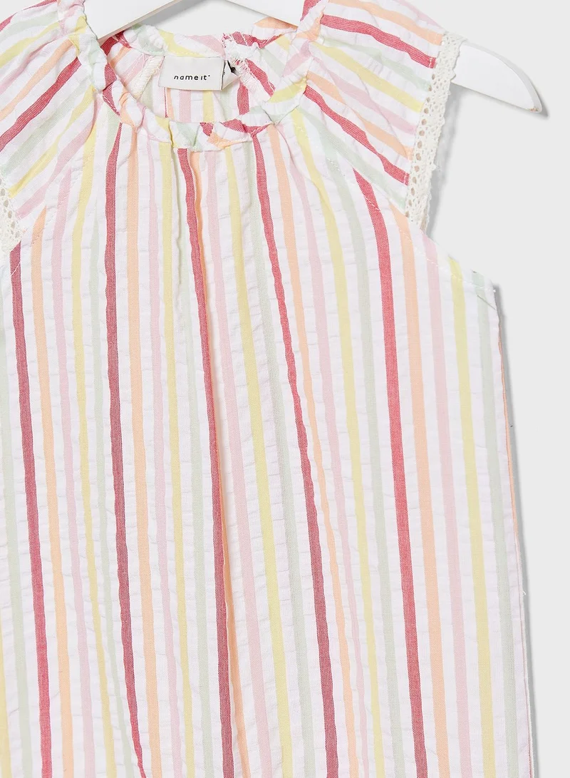 NAME IT Infant Striped Bodysuit