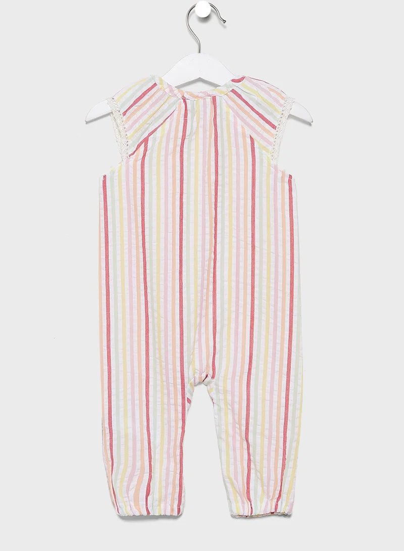 NAME IT Infant Striped Bodysuit