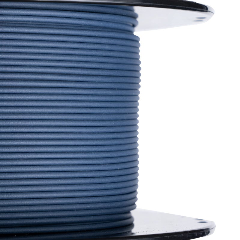 HATCHBOX Matte PLA 3D Printer Filament, Dimensional Accuracy +/- 0.03 mm, 1 kg Spool, 1.75 mm, Navy - Image 2