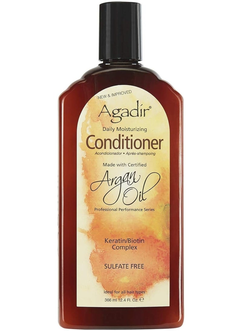 Agadir Agadir Argan Oil Daily Moisturizing Conditioner 366ML  - Image 1