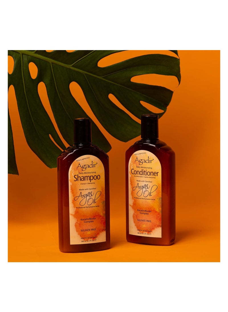 Agadir Agadir Argan Oil Daily Moisturizing Conditioner 366ML  - Image 5