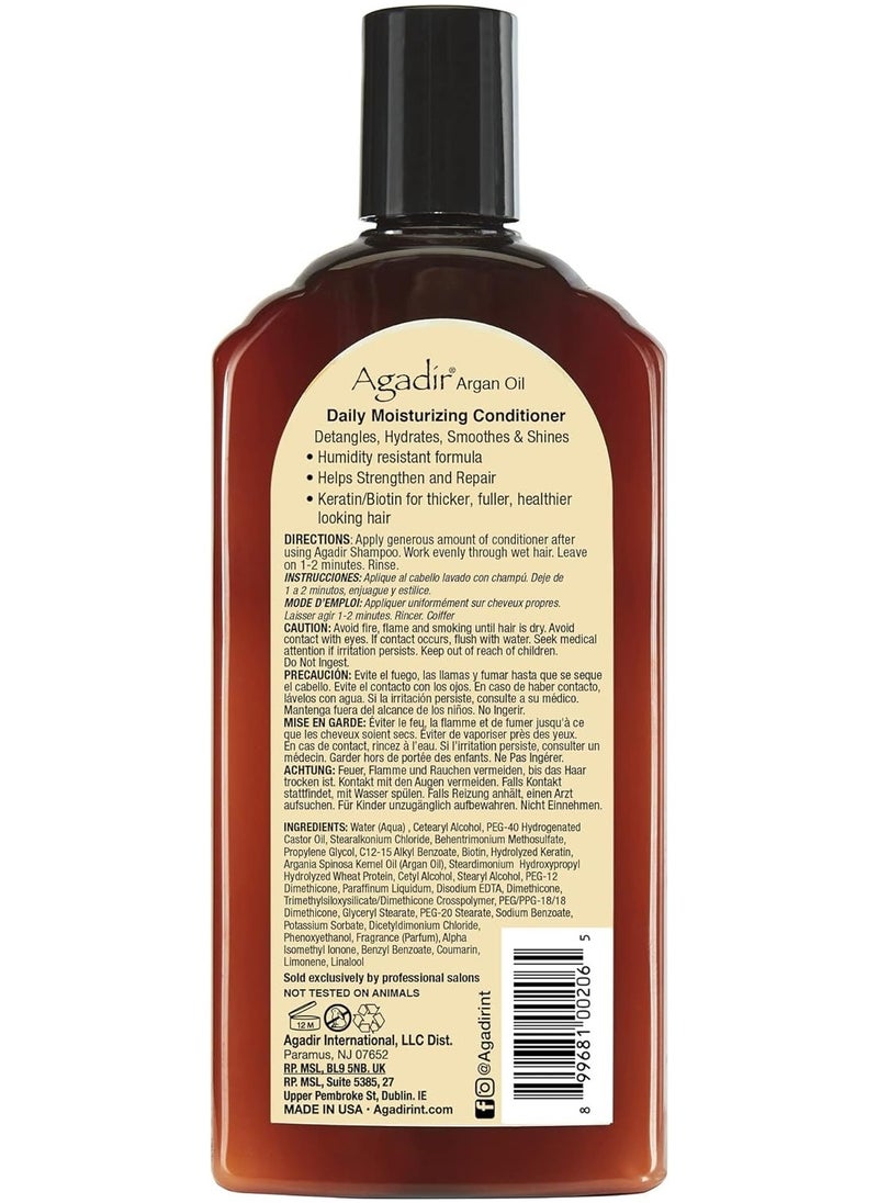Agadir Agadir Argan Oil Daily Moisturizing Conditioner 366ML  - Image 2