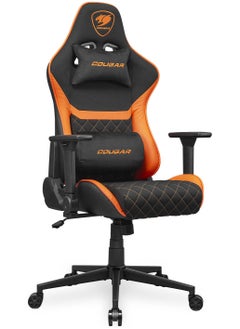 Cougar Cougar Armor One V2 F Gaming Chair – Woven Fabric Surface, 4D Adjustable Armrests, 155° Recline, Gas Lift Height Adjustment, Supports up to 120kg – Black/Orange | 3MA2FORB.0001  - Image 2
