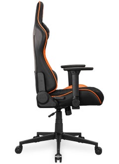 Cougar Cougar Armor One V2 F Gaming Chair – Woven Fabric Surface, 4D Adjustable Armrests, 155° Recline, Gas Lift Height Adjustment, Supports up to 120kg – Black/Orange | 3MA2FORB.0001  - Image 4