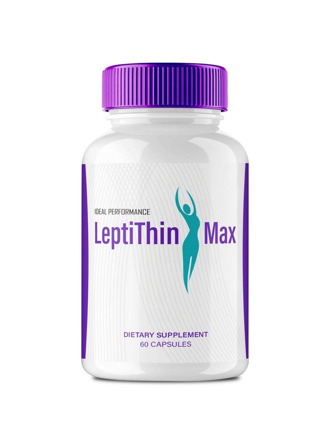 IDEAL PERFORMANCE Leptithin Max Keto Capsules, LeptithinMax Advanced Formula Supplement Pills - Maximum Strength, Leptithin Max All Natural Keto Pills, LeptithinMax Capsules, Leptithin Max Pills Reviews (60 Capsules)  - Image 1