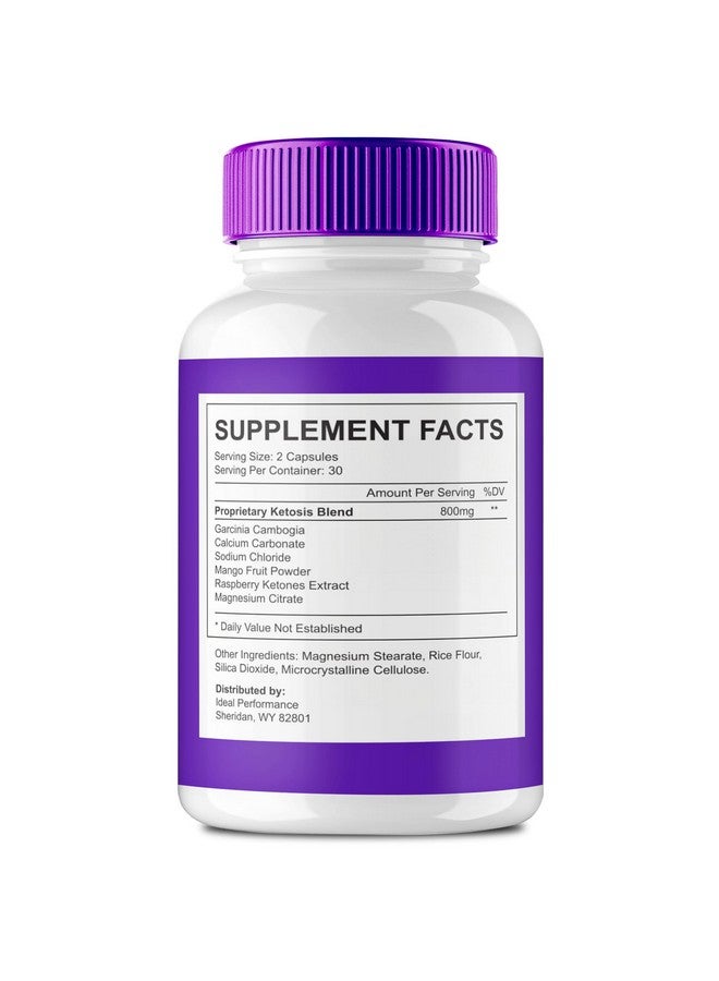 IDEAL PERFORMANCE Leptithin Max Keto Capsules, LeptithinMax Advanced Formula Supplement Pills - Maximum Strength, Leptithin Max All Natural Keto Pills, LeptithinMax Capsules, Leptithin Max Pills Reviews (60 Capsules)  - Image 2