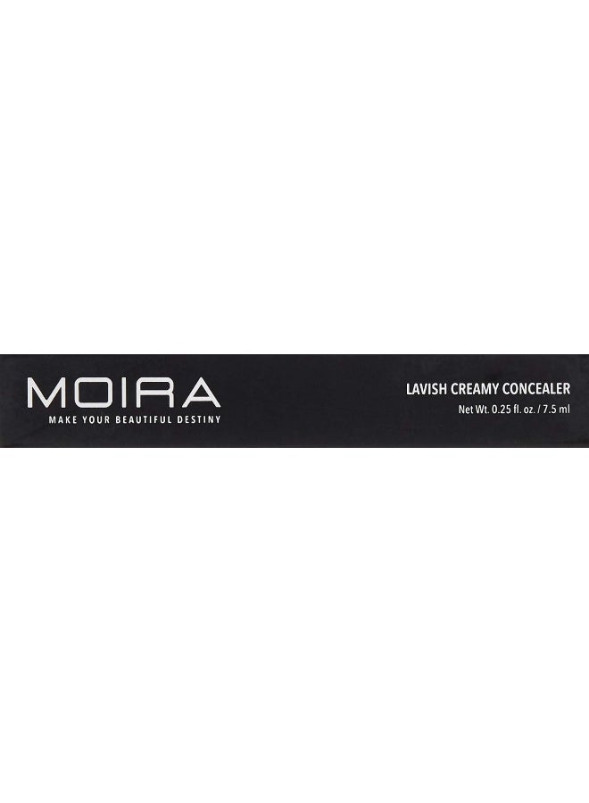 moira Lavish Creamy Concealer ( 001, Chai Tea ) - Image 2