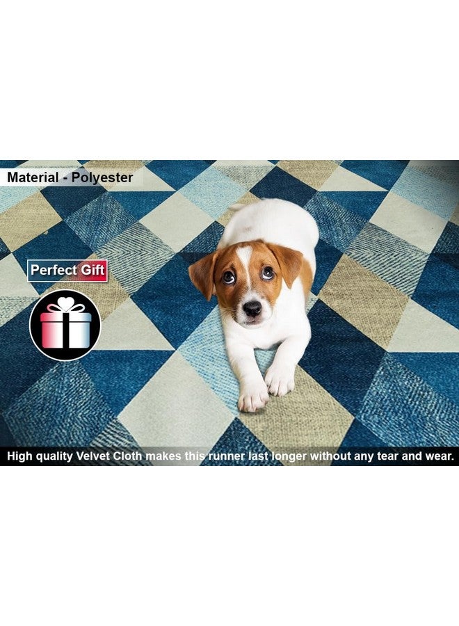 BSB HOME 3 x 5 Feet 3D Jet Multi Printed 3D Jet Vintage Persian Carpet/Rug/Runner and Carpets for Bedroom/Living Area/Home and Offices with Anti Slip Backing (3ft x 5 ft) - Image 4