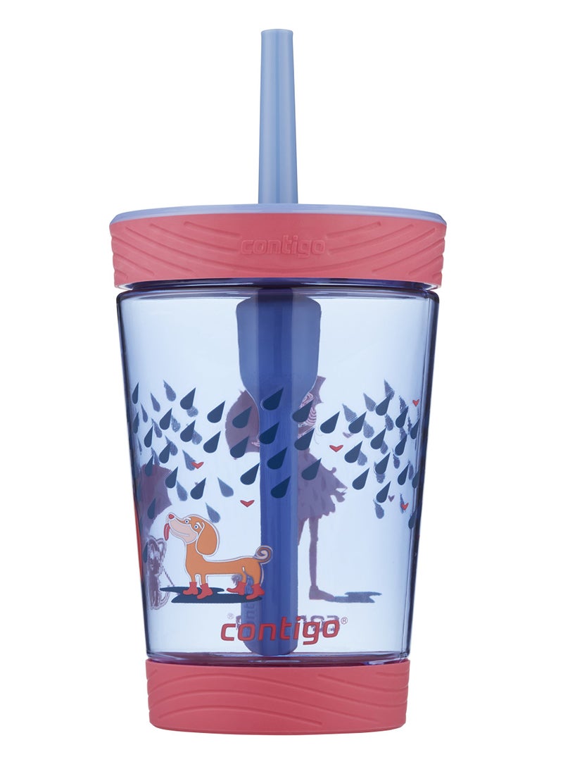 Contigo Kids Spill-Proof 14oz Tumbler with Straw and BPA Free Plastic - Image 4
