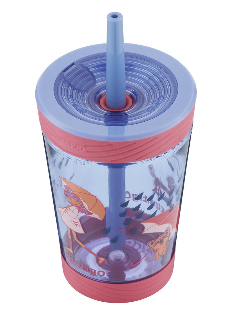 Contigo Kids Spill-Proof 14oz Tumbler with Straw and BPA Free Plastic - Image 2