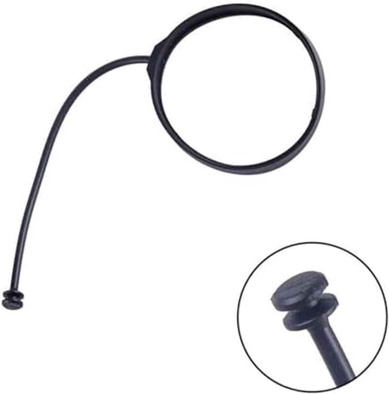 QASULER Car Fuel Tank Cap Cord Retaining Strap - Image 2