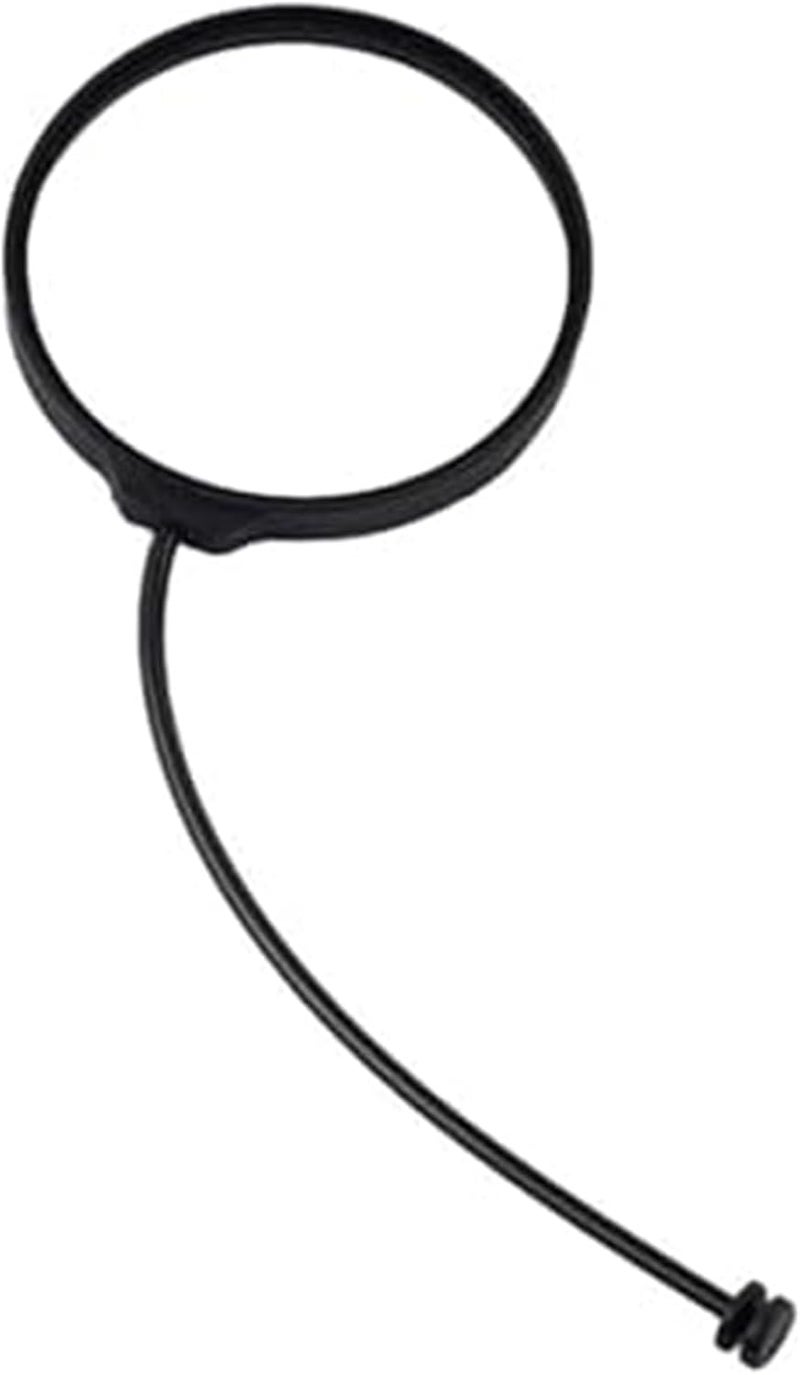 QASULER Car Fuel Tank Cap Cord Retaining Strap - Image 1