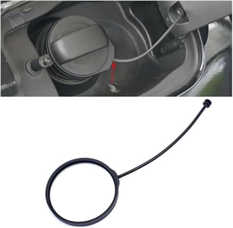 QASULER Car Fuel Tank Cap Cord Retaining Strap - Image 4