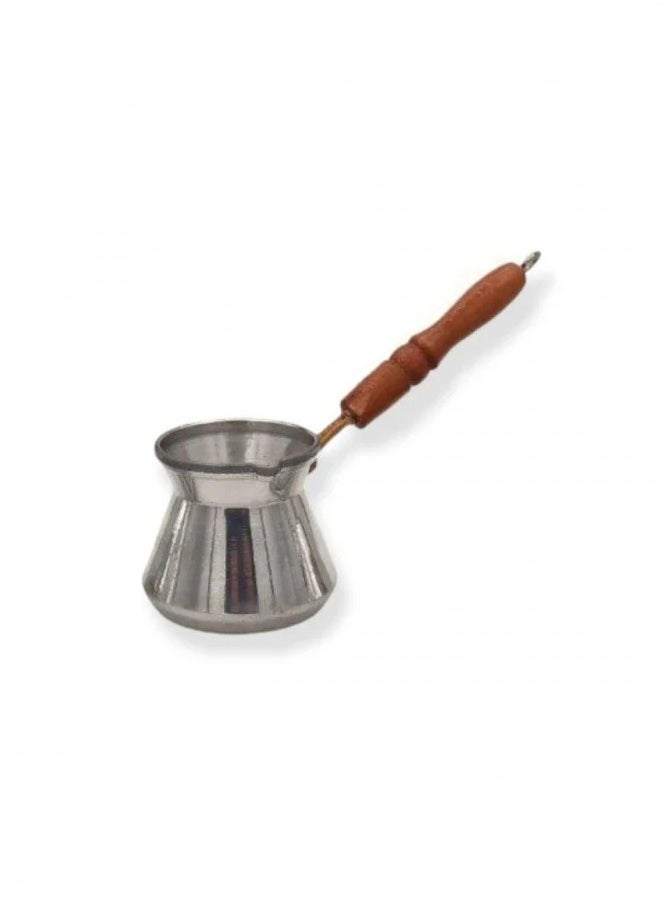 Generic - Turkish Coffee Pot With Wooden Handle 150ml/200ml/250ml - Image 1